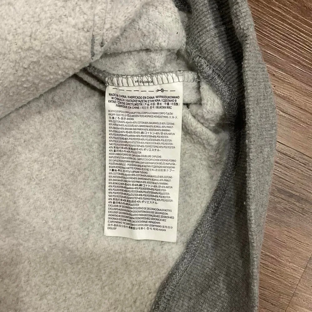N/A gray vans